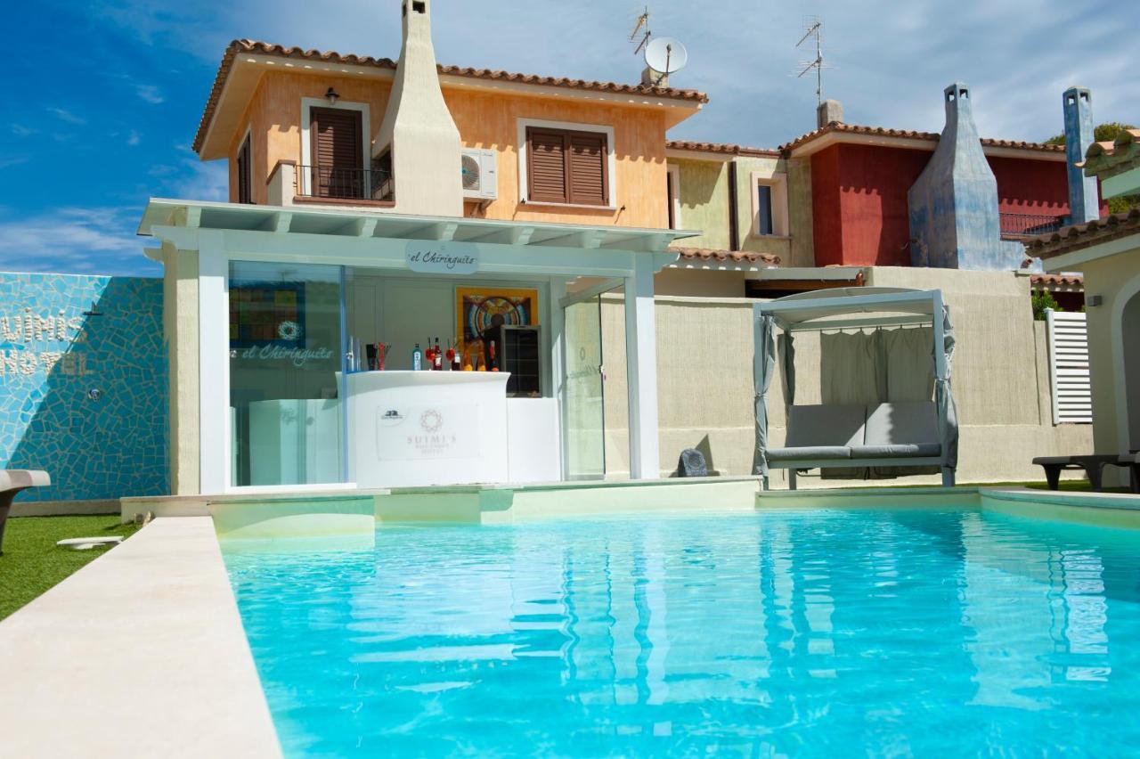 Suimi'S Hotel Villasimius Εξωτερικό φωτογραφία
